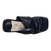 GC Shoes Neila Knotted Squared Toe Cork Slide Wedge Sandals - 4 of 4
