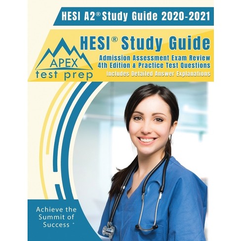 HESI A2 Practice Question Book 2022-2023: Two Full-Length Tests for the  HESI Admission Assessment Exam