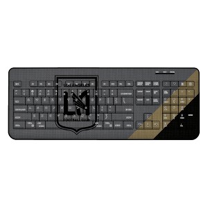 MLS Western Conference Teams Diagonal Stripe Wireless USB Keyboard - 1 of 4