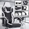 Kumasinova Versatile 360°Swivel Gaming Chair Adjustable Office Chair with Wheel,Reclining Back&Footrest,Ergonomics Video Game Chairs, 300lbs Max - 4 of 4
