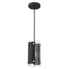 Livex Lighting Barcelona 1 - Light Pendant in  Black/Brushed Nickel - 4 of 4