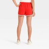 Girls' French Terry Dolphin Shorts - art class™ - 2 of 3