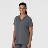 Wink Nova Women's Drop Shoulder Boxy Scrub Top - 3 of 4