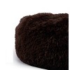 Best Friends by Sheri Donut Shag Dark Chocolate Dog Bed - 30"x30" - Dark Brown - 3 of 4