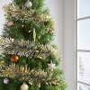 10' Christmas Tinsel Garland Mega Wide Cut Gold and Narrow Cut Silver - Wondershop™ - 2 of 3