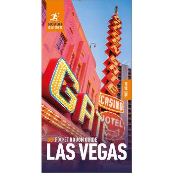 Pocket Rough Guide Las Vegas: Travel Guide with Free eBook - (Pocket Rough Guides) 5th Edition by  Rough Guides (Paperback)