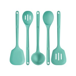 Hush Sun 5-Pc Solid Nonstick Cooking Utensils - 1 of 4