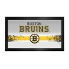 NHL Boston Bruins Framed Logo Mirror - 2 of 3