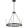 Quoizel Lighting Anthem 6 - Light Chandelier in  Mystic Black - 4 of 4