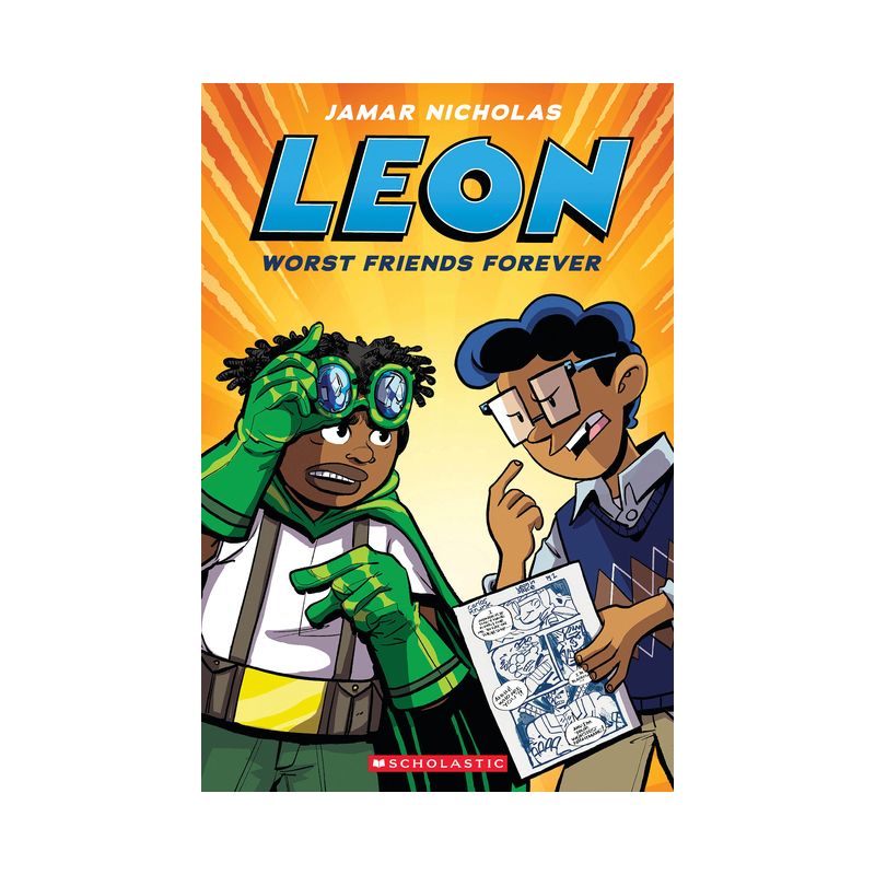 Leon: Worst Friends Forever: A Graphic Novel (Leon #2) - by Jamar Nicholas, 1 of 2