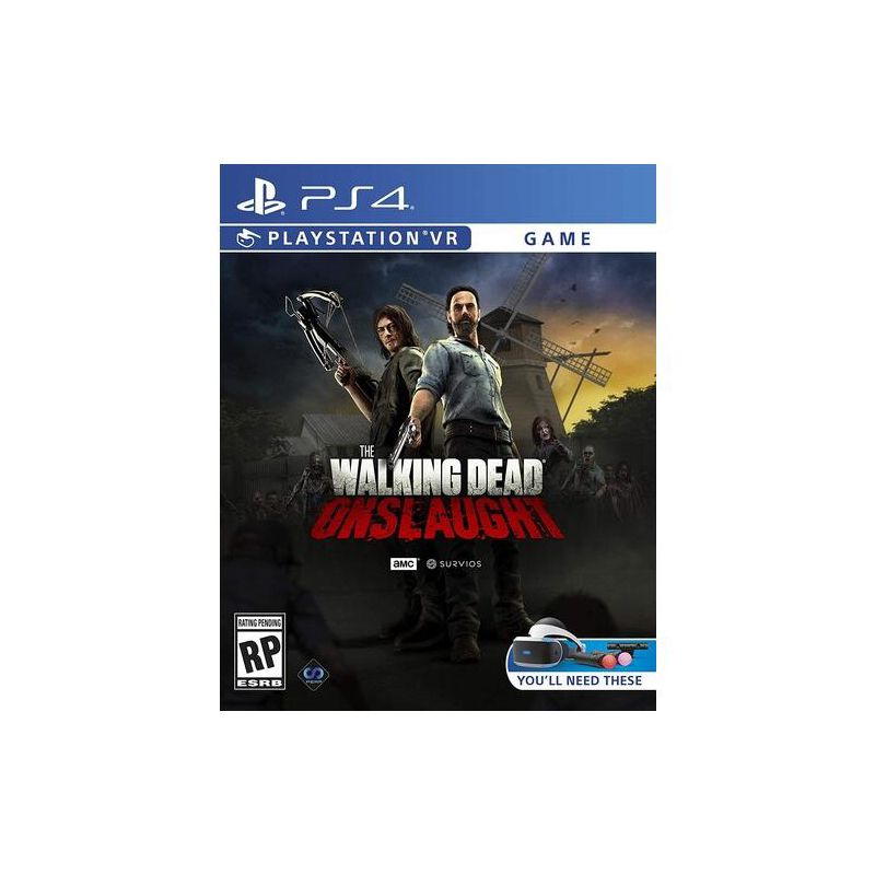 The Walking Dead Onslaught for PlayStation 4, 1 of 2