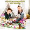 Hogokids Friend Roller Coaster Building Set, 719Pcs Amusement STEM Playground Park Toys for Kids Aged 6+ - 3 of 4