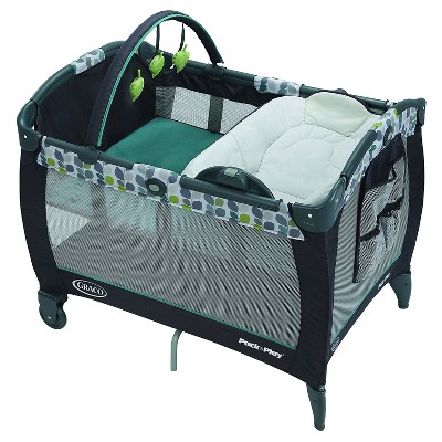 pack and play with removable bassinet