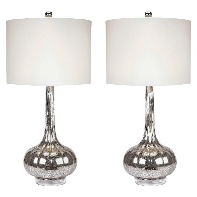 glass table lamps