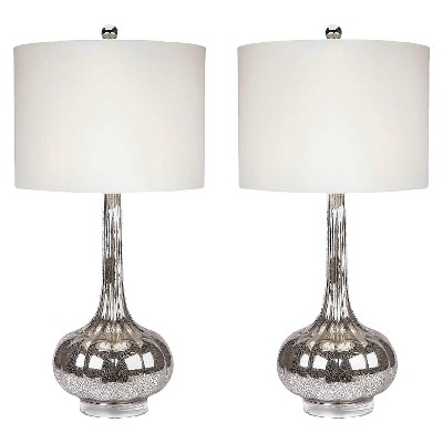 target glass table lamp