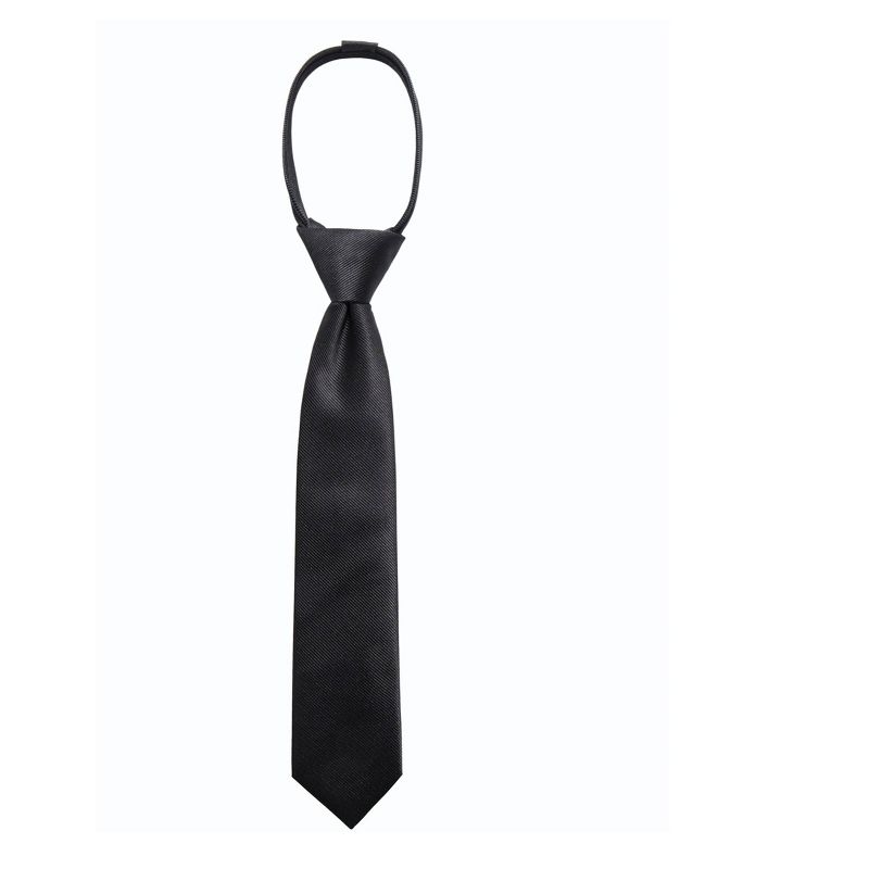 Boys' Woven Zip Necktie - Cat & Jack™, 1 of 2