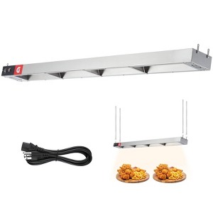 Commerical Food Warmer Lamp, Strip Food Heat Station  with Chain and Us Plug, 110v - 1 of 4