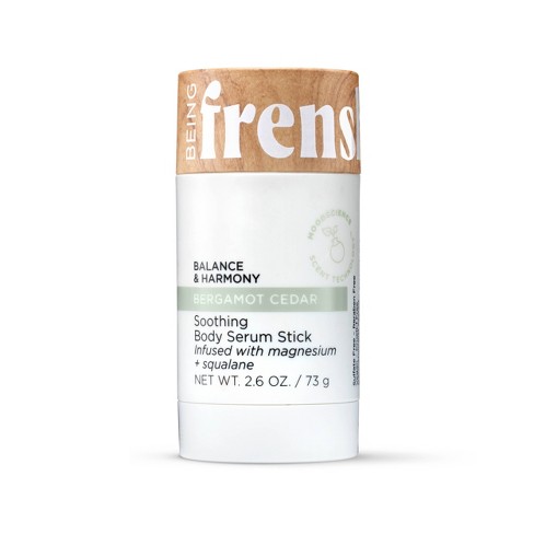 Being Frenshe Soothing and Hydrating Body Serum Stick with Magnesium - Bergamot Cedar - 2.6oz - image 1 of 4