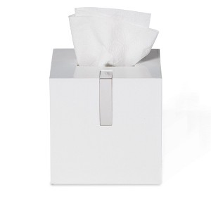 Roselli Trading Houston Street White Toothbrush Holder - 1 of 1