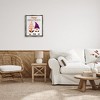 Stupell Industries Happy Halloween Seasonal Gnomes Floating Frame Canvas Art - 3 of 4