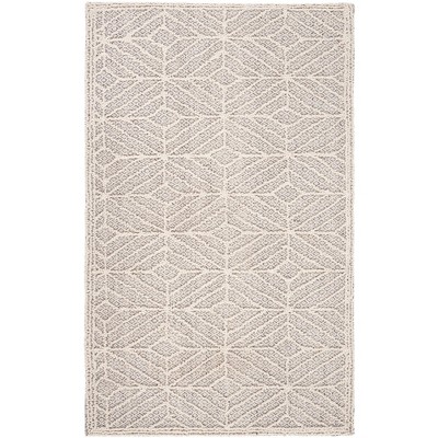 Trace Trc212 Hand Tufted Area Rug - Ivory/black - 3'x5' - Safavieh