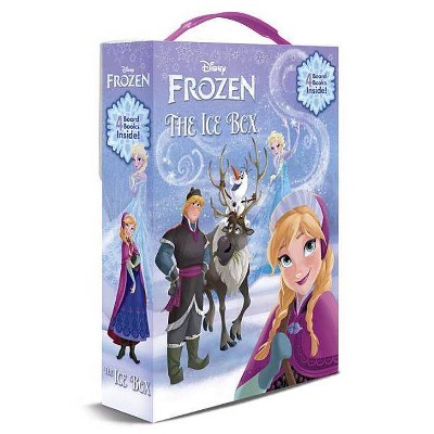 The Ice Box - (Frozen (Random House)) by  Courtney Carbone (Board Book)