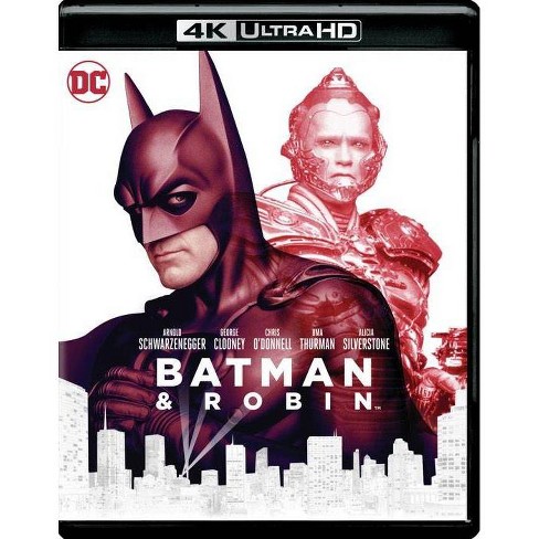 Batman Robin 4k Uhd Target