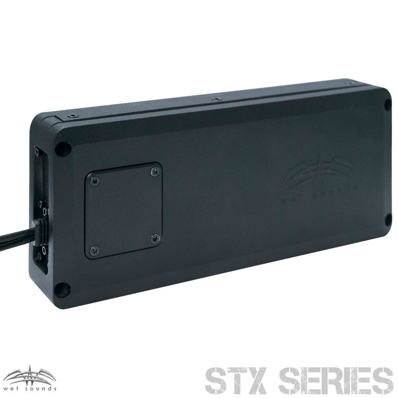 Wet Sounds STX MICRO-4 Compact Chassis Class-D Marine Grade Amplifier, 4 of 5