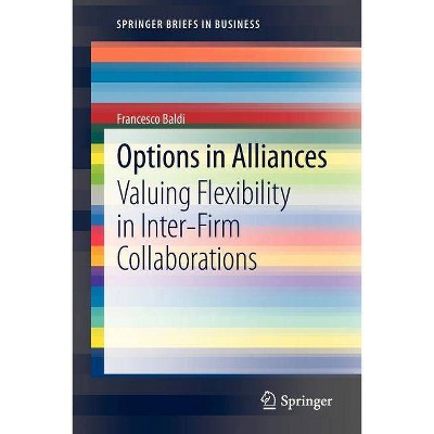 Options in Alliances - (SpringerBriefs in Business) by  Francesco Baldi (Paperback)