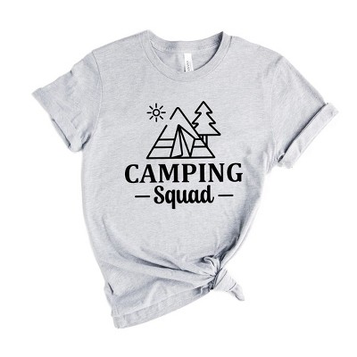 Simply Sage Market Women's Camping Squad Tent Short Sleeve Graphic Tee