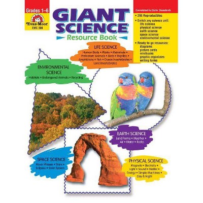 Giant Science Resource Book - by  Evan-Moor Educational Publishers (Paperback)