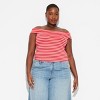 Women's Off the Shoulder Tank Top - Wild Fable™ - 2 of 3