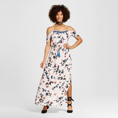 juniors maxi dresses target