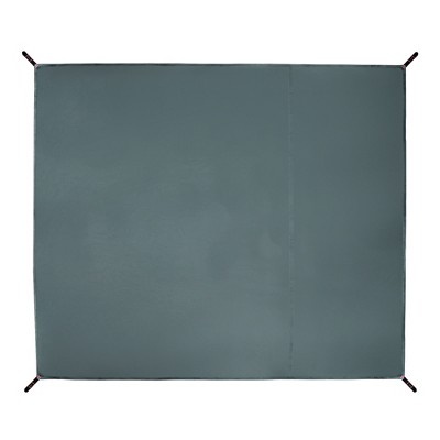 Unique Bargains Waterproof Tent Tarp Gray
