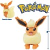 Pokémon 8" Flareon Plush - Officially Licensed - Eevee Evolution Stuffed Animal Toy - Great Gift for Kids, Boys, Girls Fans - image 2 of 3