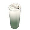 Zak Designs 20 fl oz Stainless Steel Vacuum Serenity Tumbler with Slide Lid - 4 of 4