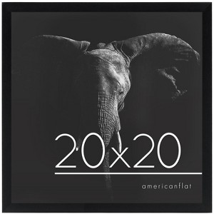 Americanflat Poster Frame with Polished Plexiglass - Hanging Hardware Included - 1 of 4