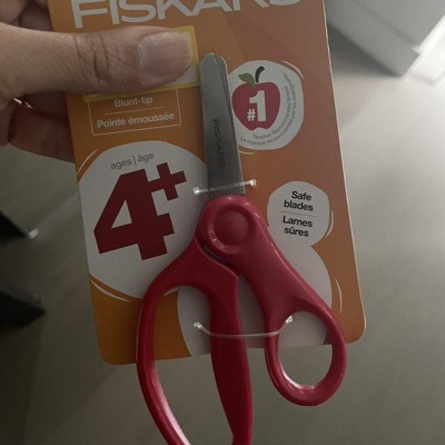 Fiskars 5 Inch Blunt-tip Kids Scissors, Turquoise