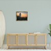 Stupell Industries Lighthouse Sunset Coastal Nature Black Framed Floater Canvas Wall Art - 2 of 4