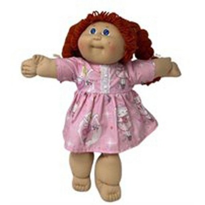Doll Clothes Superstore Handmade Ballerina Print Pajamas Fit Cabbage Patch Kid Dolls.