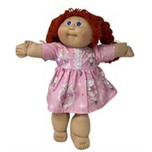Doll Clothes Superstore Handmade Ballerina Print Pajamas Fit Cabbage Patch Kid Dolls. - 1 of 4