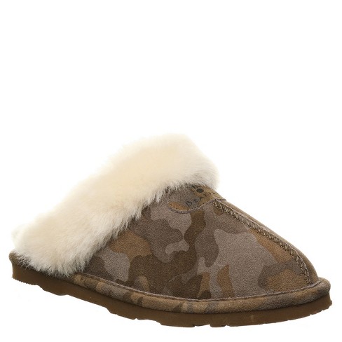 Bearpaw Women s Loki Exotic Slippers Earth Camo Size 12 Target