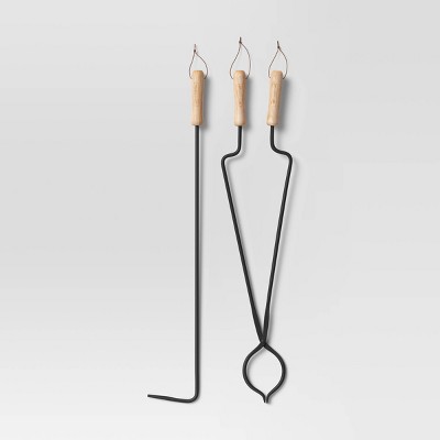 2pc Fireplace Tool Set - Smith & Hawken™