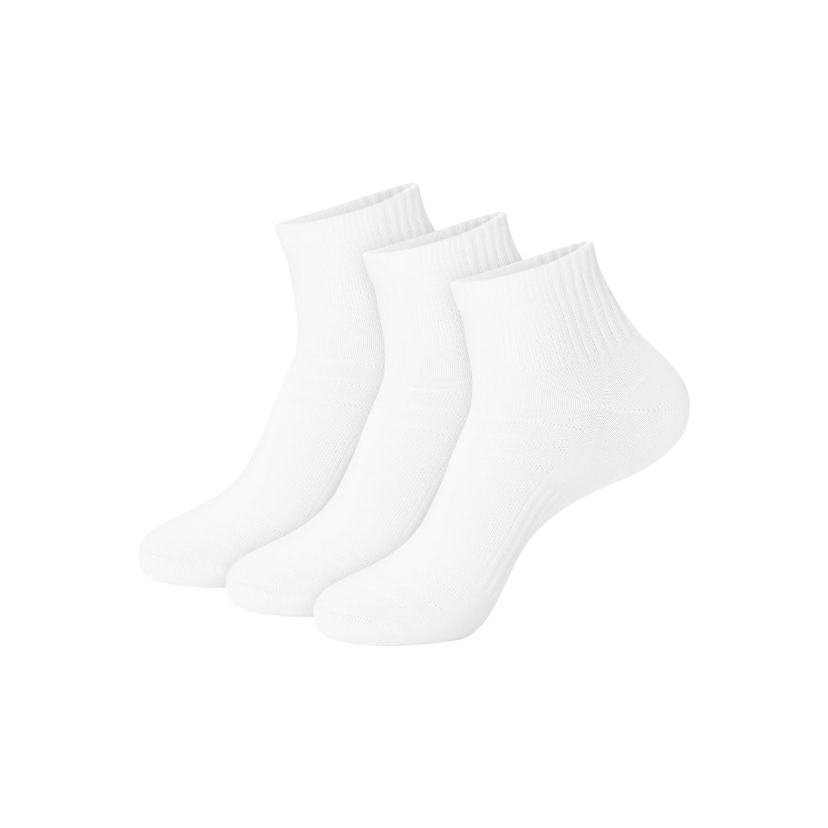 Hanes Men's Stretch Ankle Socks 3pk - thumbnail 6