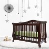L.A. Baby The Brentwood 4 in 1 Convertible Full Sized Wood Crib - Cherry - 3 of 4