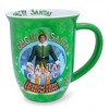 Silver Buffalo Elf "Santa! I Know Him!" Wide Rim Ceramic Mug | Holds 16 Ounces - 2 of 4