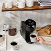 Instant Solo Single-Serve Coffee Maker, Ground Coffee and Pod Coffee Maker, Includes Reusable Coffee Pod - Charcoal - image 2 of 4
