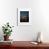 Deny Designs Matias Alonso Revelli Burn White Framed Art Print - 2 of 4