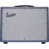 Supro Keeley Custom 10 25W 1x10" Tube Combo Guitar Amplifier - Blue Rhino Hyde - 2 of 4