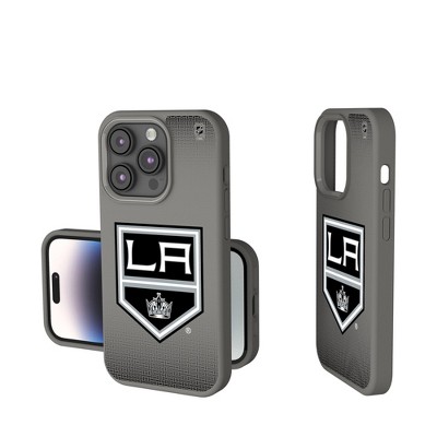 Keyscaper NHL Linen Soft Touch Cell Phone Case for iPhone 14 Plus